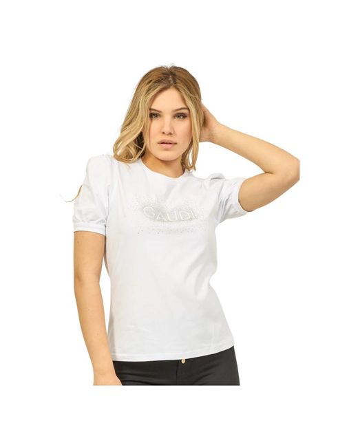 GAUDI White T-Shirts