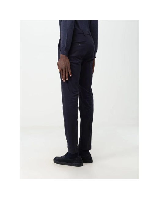 Liu Jo Regular chino hose in Blue für Herren