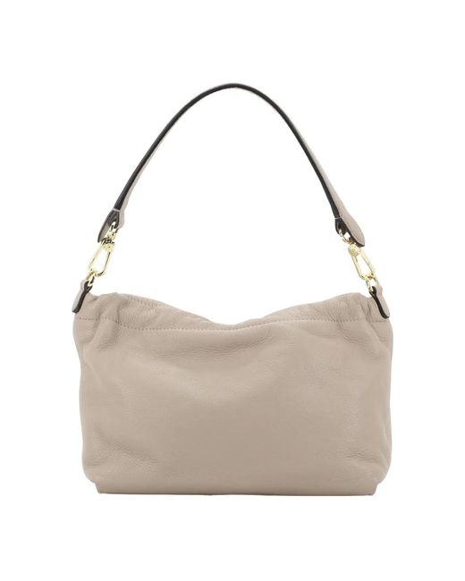 Abro⁺ Gray Temi Schultertasche Medium