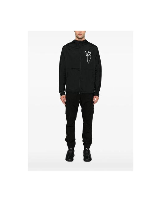 Y-3 Kr1105 Light Jacket in het Black voor heren