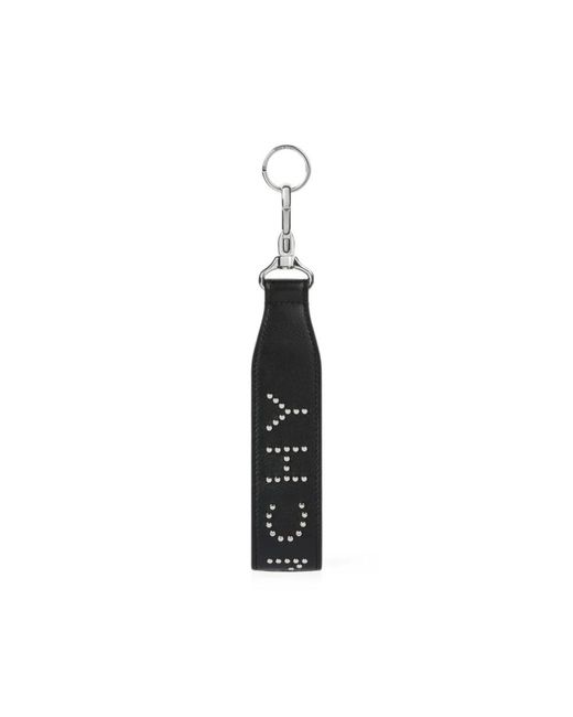 Keyrings Givenchy de hombre de color Black