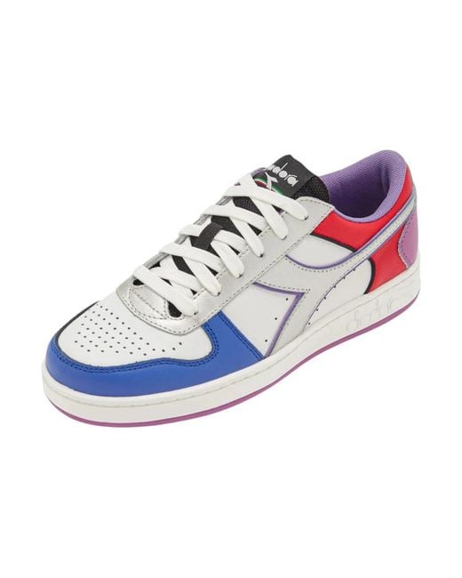 Diadora Blue Sneakers
