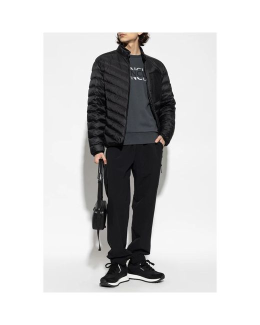 Down Jackets di Moncler in Black da Uomo