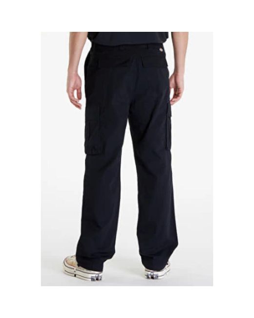 Dickies Black Straight Trousers for men