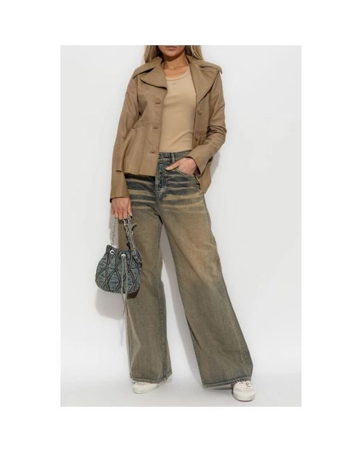 Light Jackets DIESEL de color Green