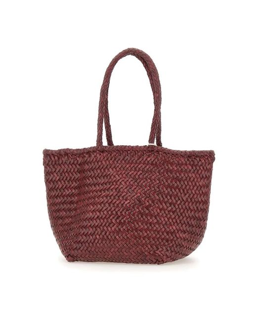 Dragon Diffusion Red Tote Bags