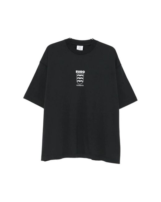 T-Shirts Vetements de hombre de color Black