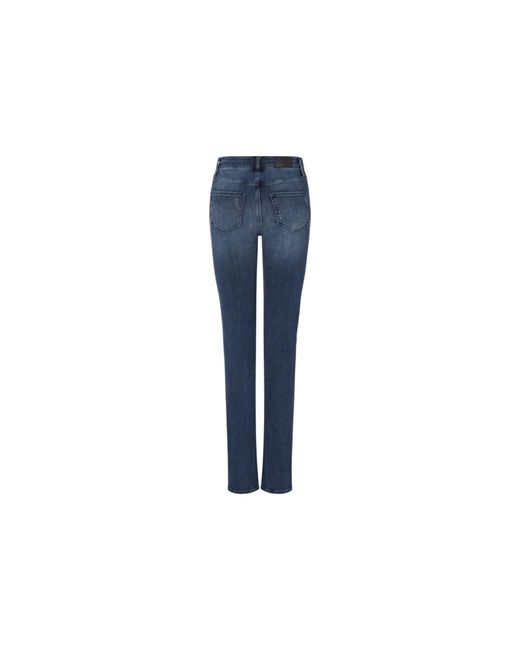 ARMANI EXCHANGE Blue Slim-Fit Jeans