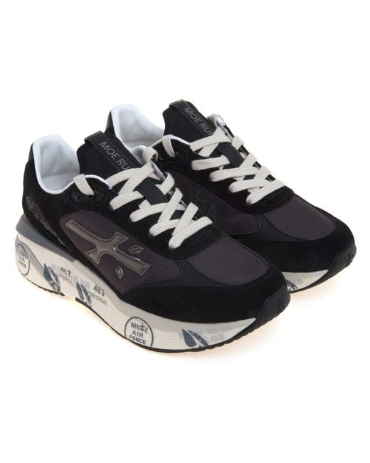 Premiata Black Sneakers