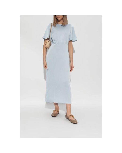 Midi Dresses di Samsøe & Samsøe in Blue