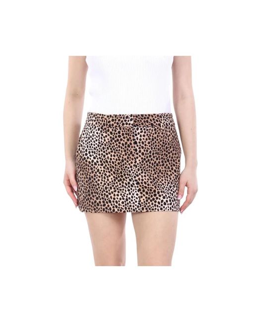 Michael Kors White Short Skirts