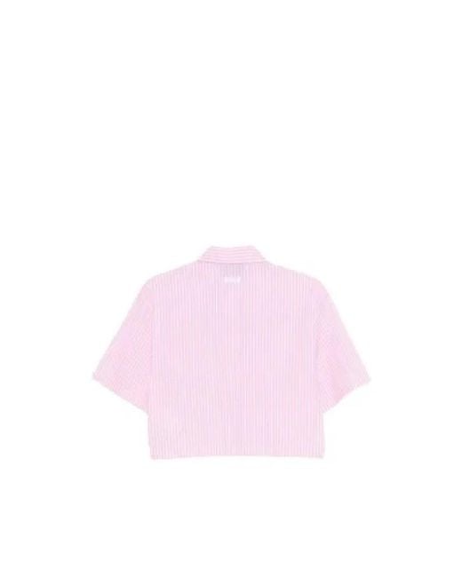 MSGM Pink Camicia