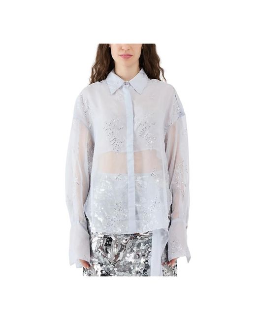 Sabina Musayev Gray Shirts