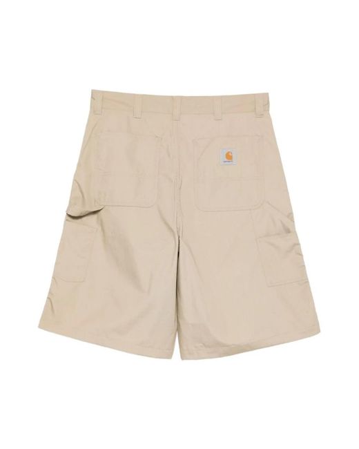 Carhartt Natural Casual Shorts for men