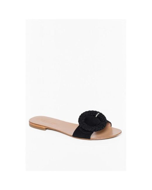 Twinset White Sliders