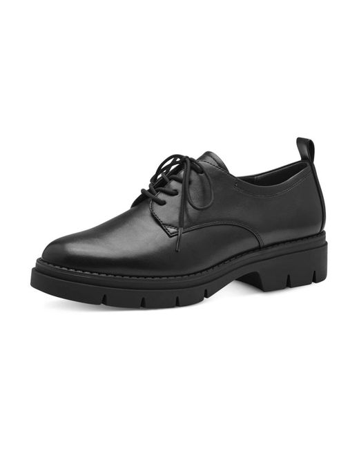 Tamaris Black Halbschuhe