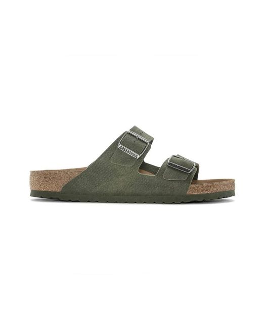 Sliders di Birkenstock in Green da Uomo