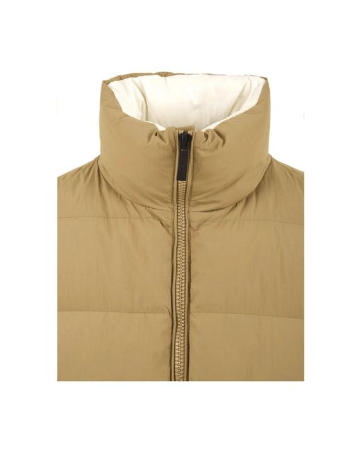 AFTER LABEL Jassen ,Leer Manily N083 Jacket in het Green voor heren