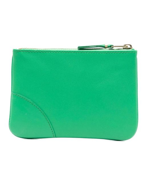 Comme des Garçons Green Wallets & Cardholders