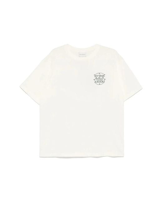 Drole de Monsieur T-Shirts in het White voor heren