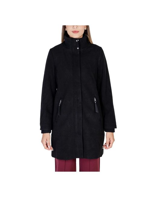 Street One Black Parkas