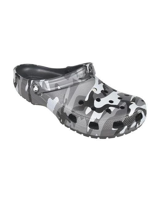 Clogs di CROCSTM in Black da Uomo