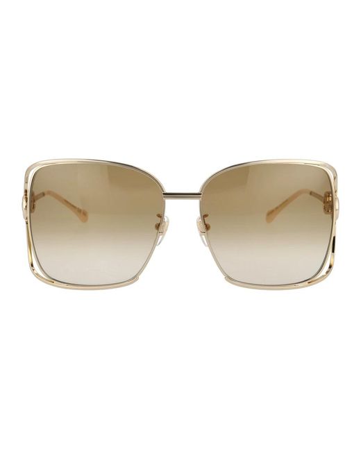 Gucci Brown Stylische sonnenbrille gg1020s