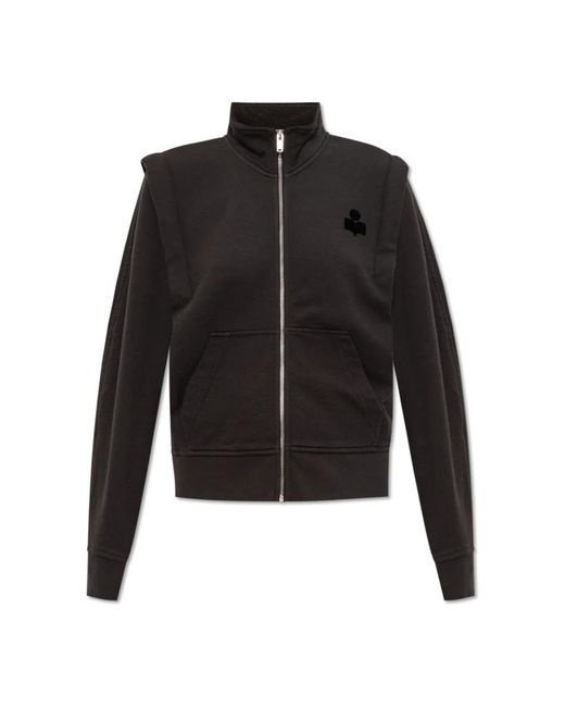Zip-Throughs Isabel Marant de color Black