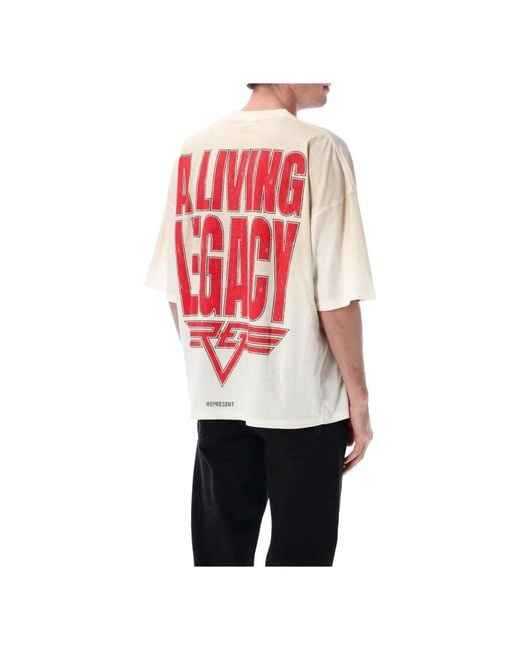 Represent Red T-Shirts for men