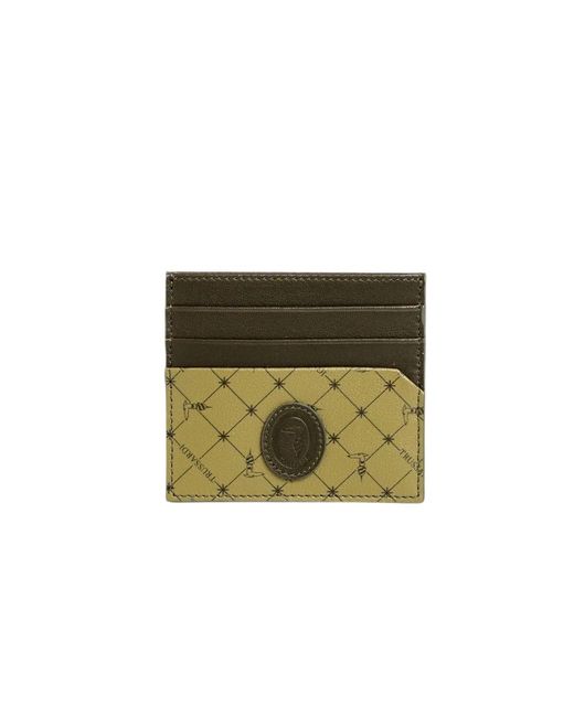 Wallets & Cardholders di Trussardi in Green da Uomo
