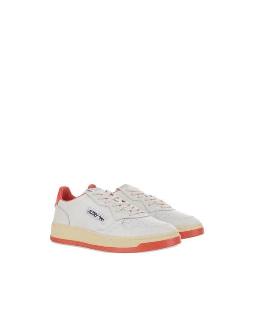 Maison Kitsuné White Sneakers for men