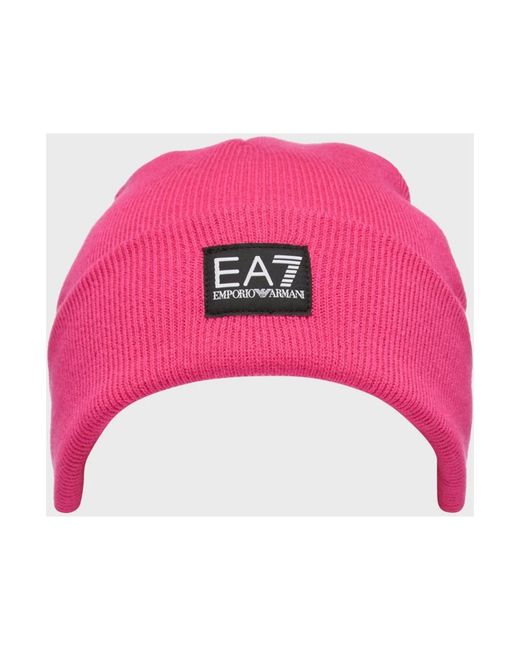 EA7 Junior Hat in het Pink