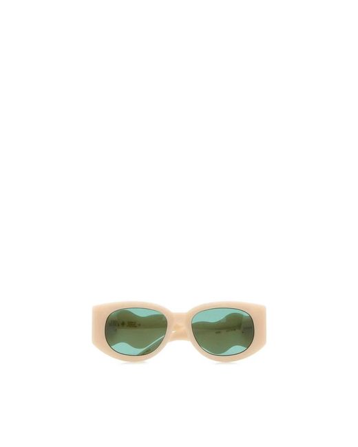 Casablanca White Sunglasses