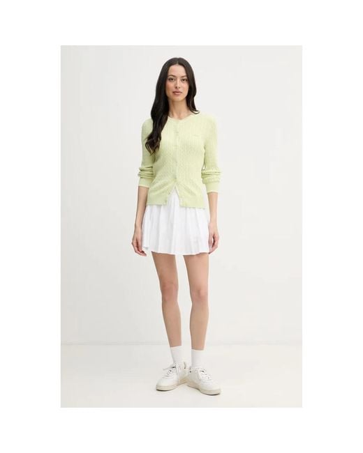 Cardigans Lacoste de color Green