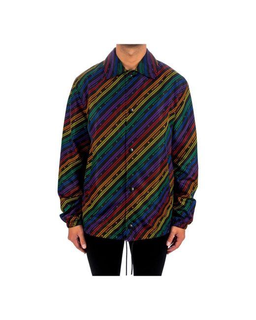 Givenchy Green Light Jackets for men