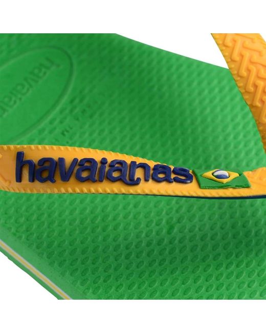 Havaianas Flip flops in Green für Herren