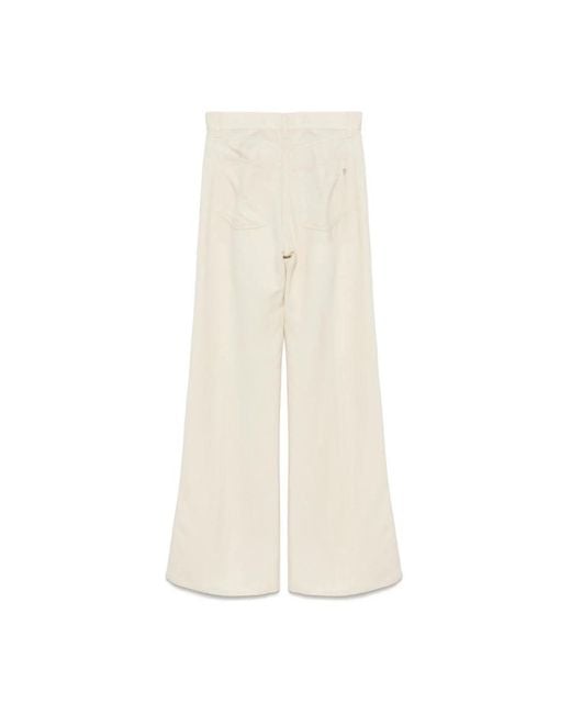 Dondup Natural Wide Trousers