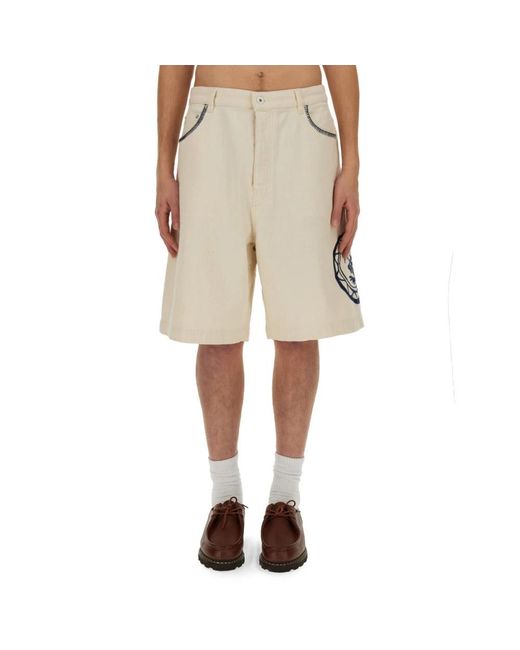 Drole de Monsieur Natural Long Shorts for men