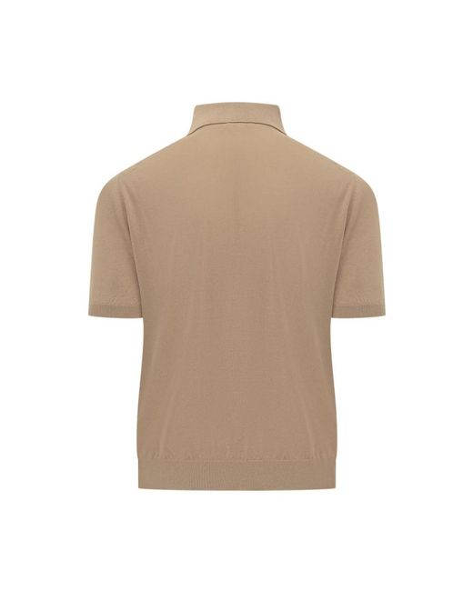 Malo Natural Polo Shirts for men