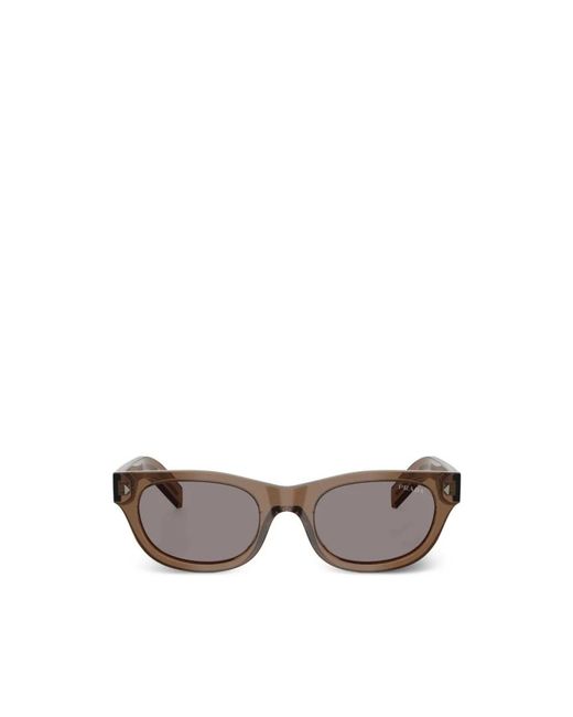 Prada Gray Sunglasses for men