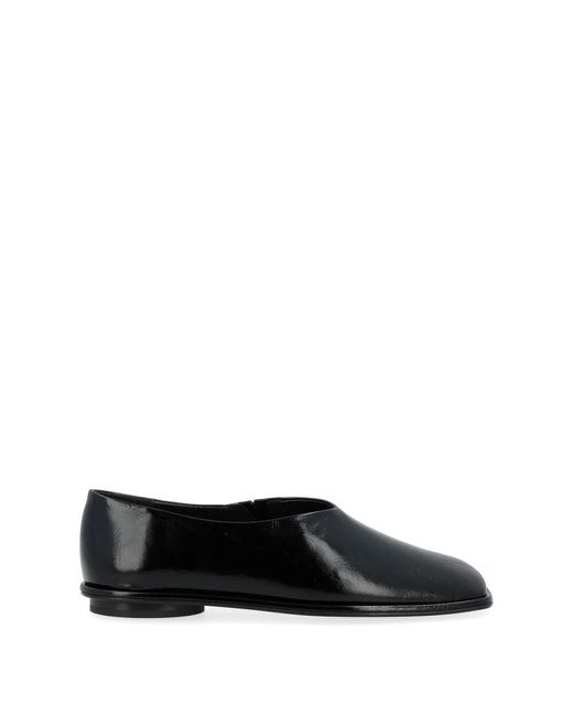 Paloma Barceló Black Loafers