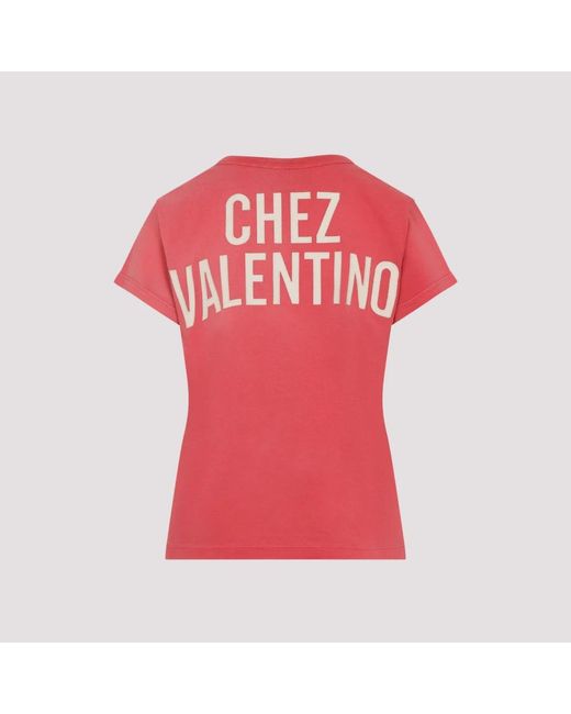 Valentino Pink T-Shirts