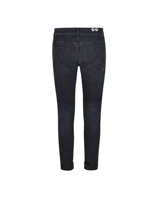 Dondup Blue Slim Fit Jeans for men