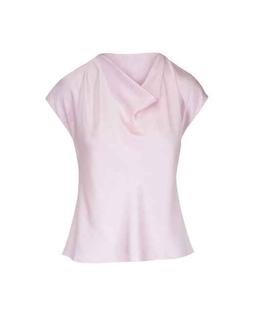 Blouses Vince de color Purple