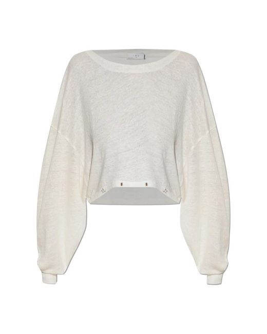 IRO White Destinee Top