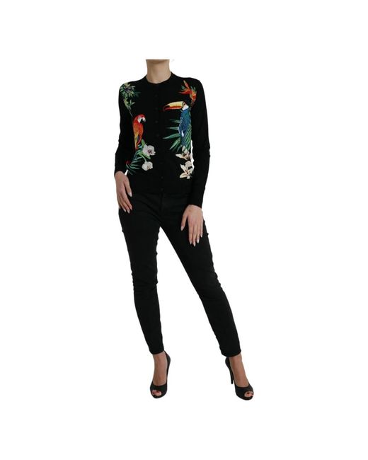 Dolce & Gabbana Black Cardigans
