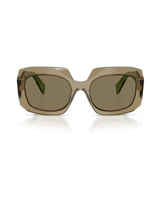 Prada Brown Sunglasses