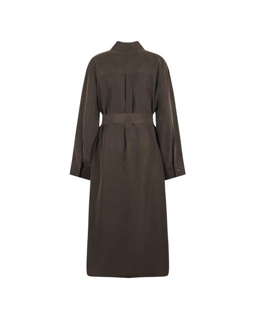 Belted Coats Soeur de color Brown