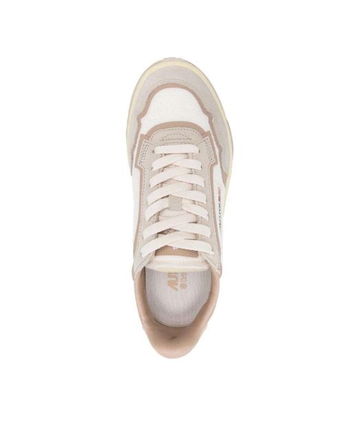 Wildpace sneakers di Autry in Natural
