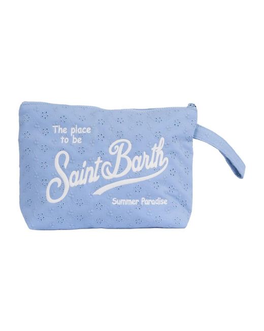 Mc2 Saint Barth Blue Clutches